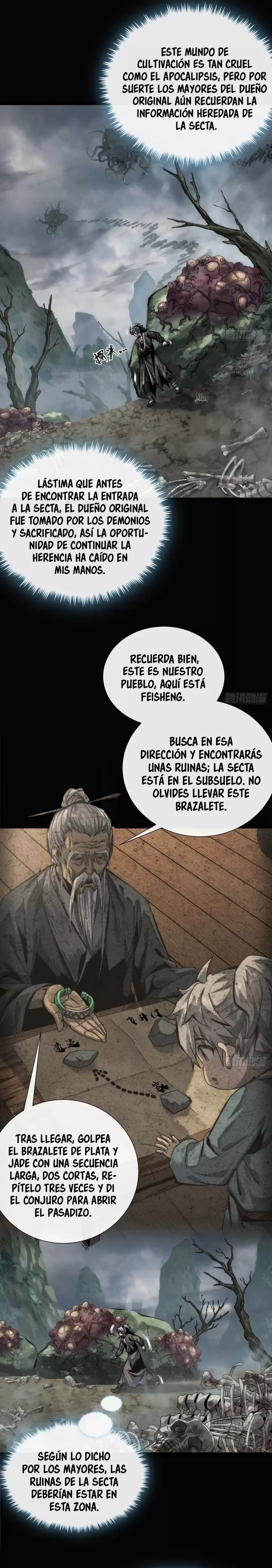 Domino el Apocalipsis Cultivando la Inmortalidad Capitulo 4 página 24