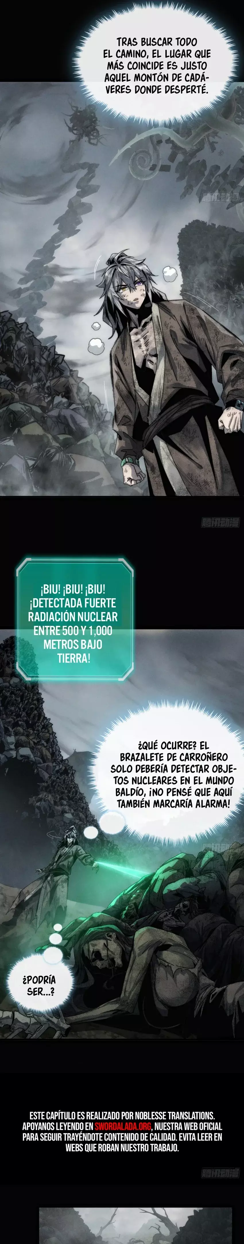 Domino el Apocalipsis Cultivando la Inmortalidad Capitulo 4 página 25