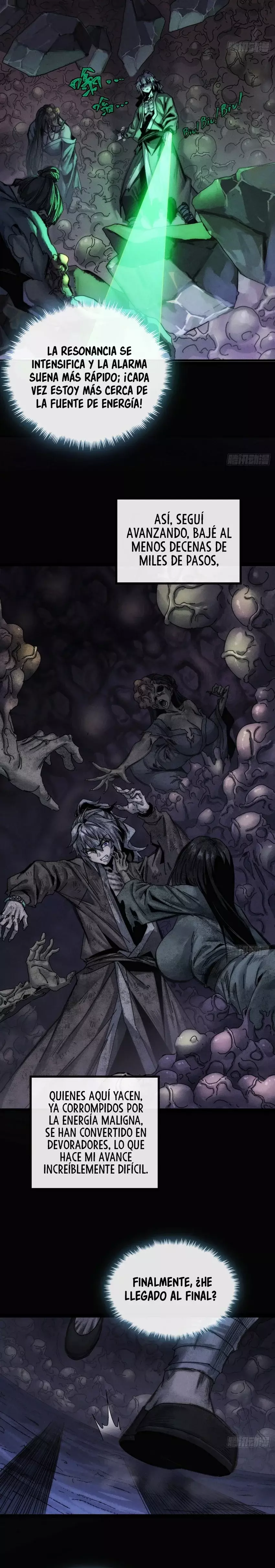 Domino el Apocalipsis Cultivando la Inmortalidad Capitulo 4 página 27