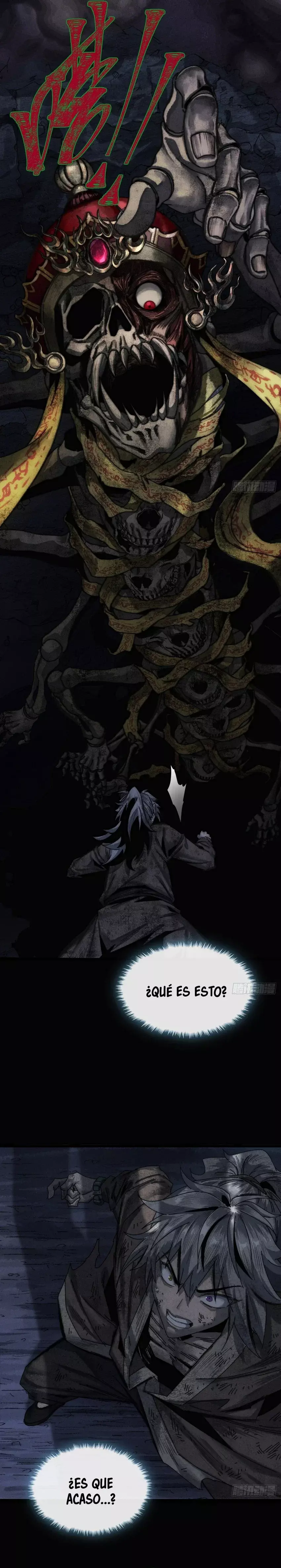 Domino el Apocalipsis Cultivando la Inmortalidad Capitulo 4 página 29