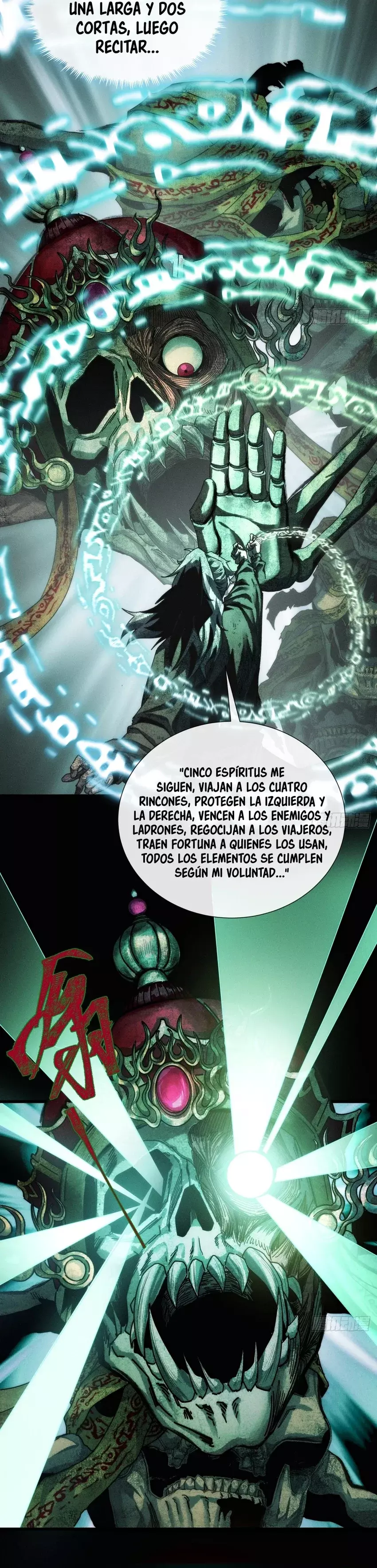 Domino el Apocalipsis Cultivando la Inmortalidad Capitulo 4 página 31