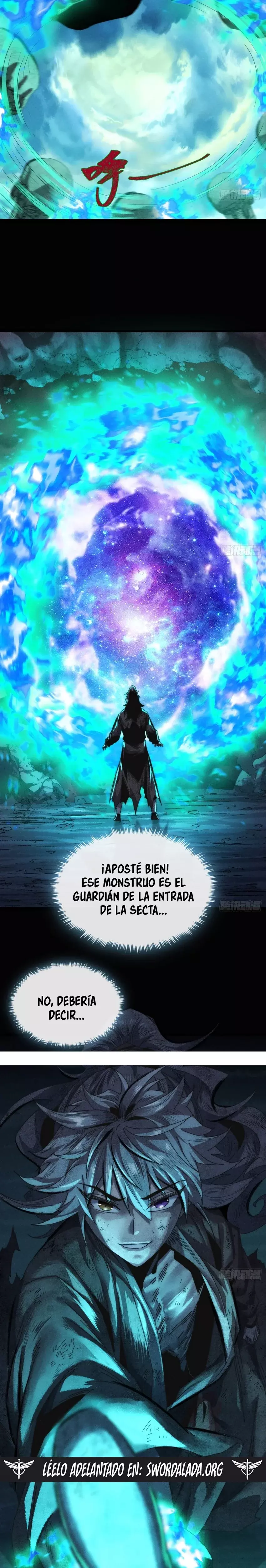 Domino el Apocalipsis Cultivando la Inmortalidad Capitulo 4 página 33