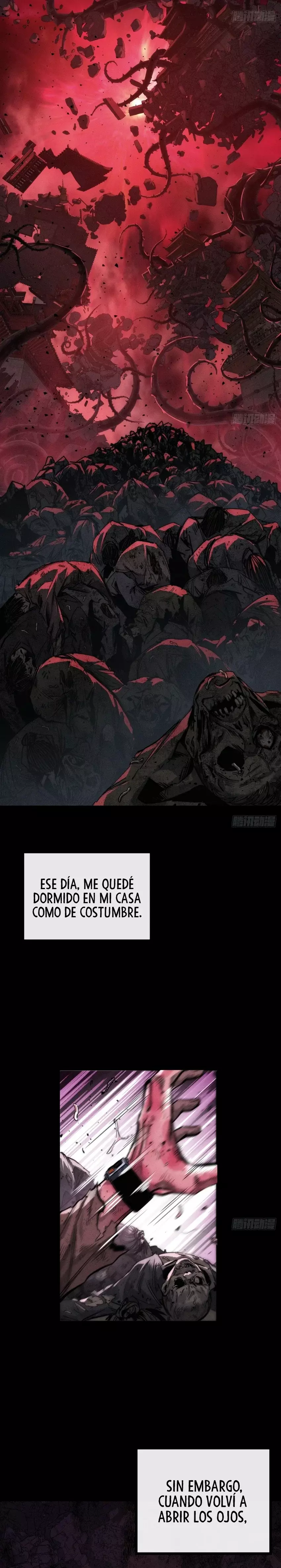 Domino el Apocalipsis Cultivando la Inmortalidad Capitulo 4 página 6