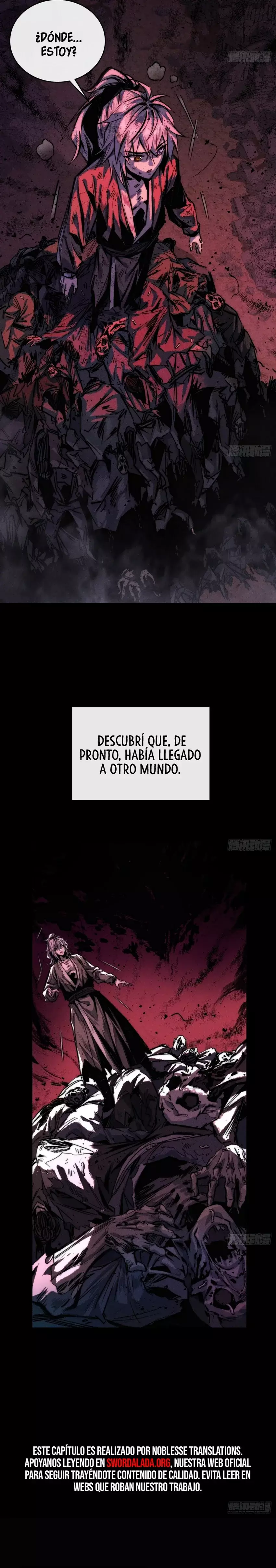Domino el Apocalipsis Cultivando la Inmortalidad Capitulo 4 página 7