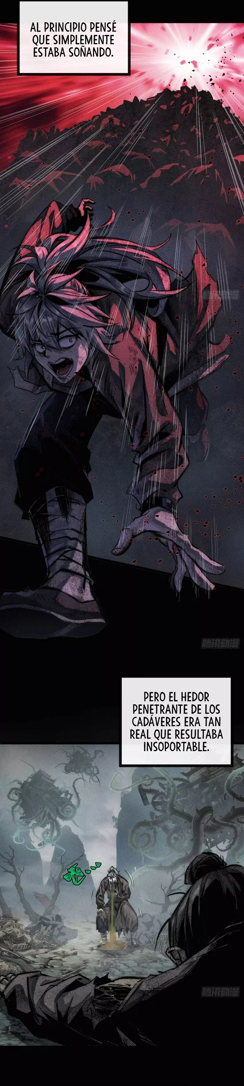 Domino el Apocalipsis Cultivando la Inmortalidad Capitulo 4 página 8