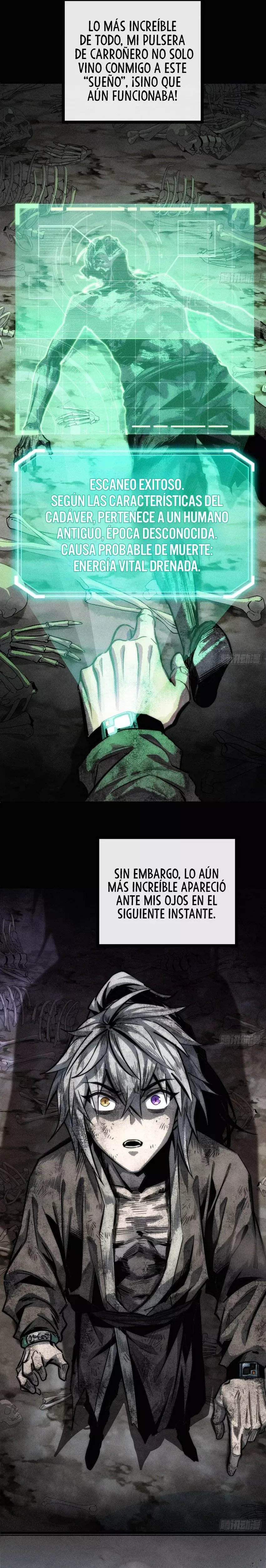 Domino el Apocalipsis Cultivando la Inmortalidad Capitulo 4 página 9