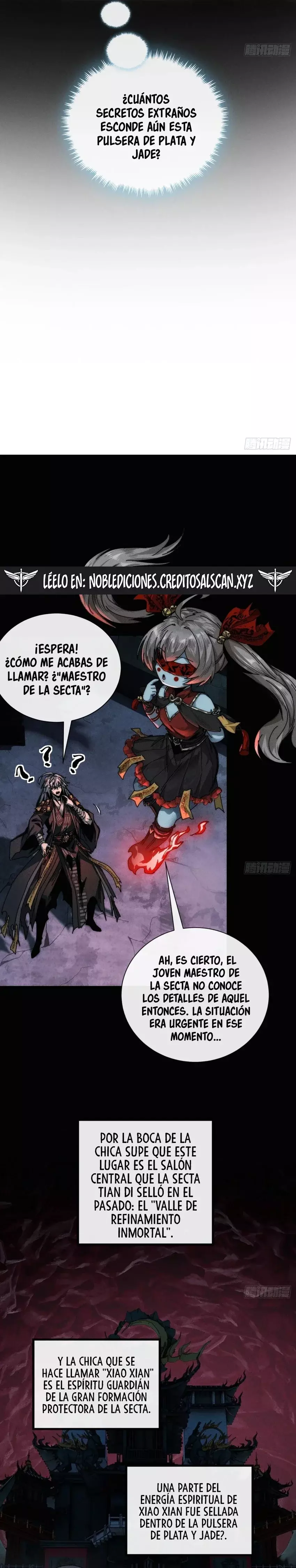 Domino el Apocalipsis Cultivando la Inmortalidad Capitulo 5 página 10