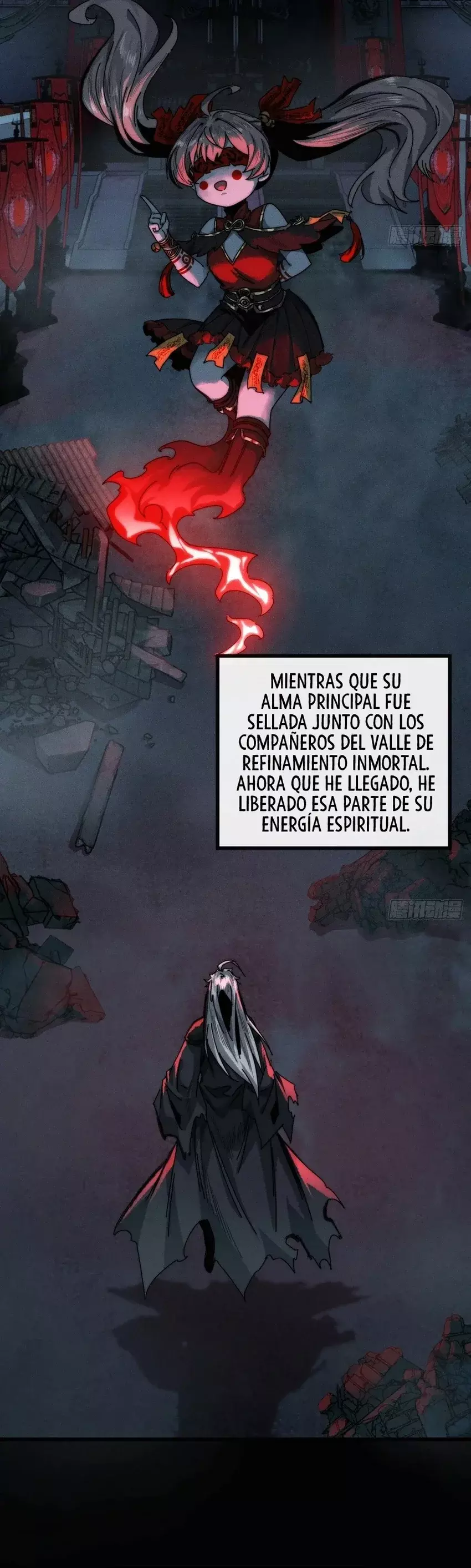 Domino el Apocalipsis Cultivando la Inmortalidad Capitulo 5 página 11