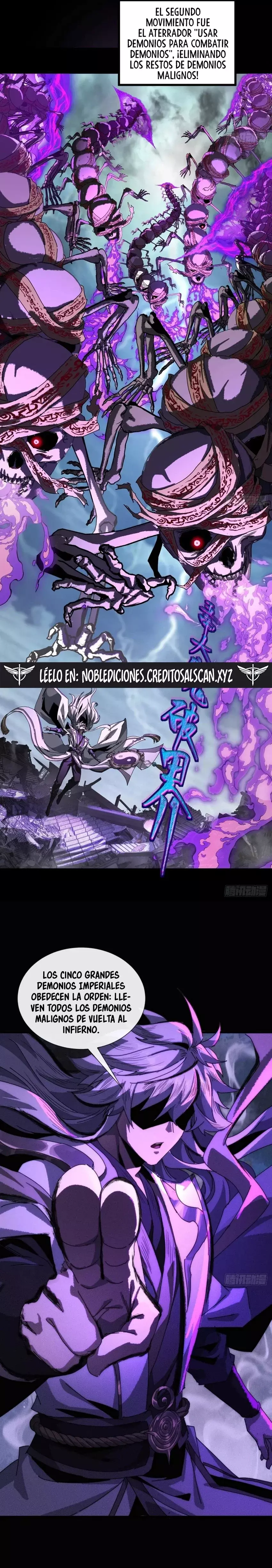 Domino el Apocalipsis Cultivando la Inmortalidad Capitulo 5 página 17