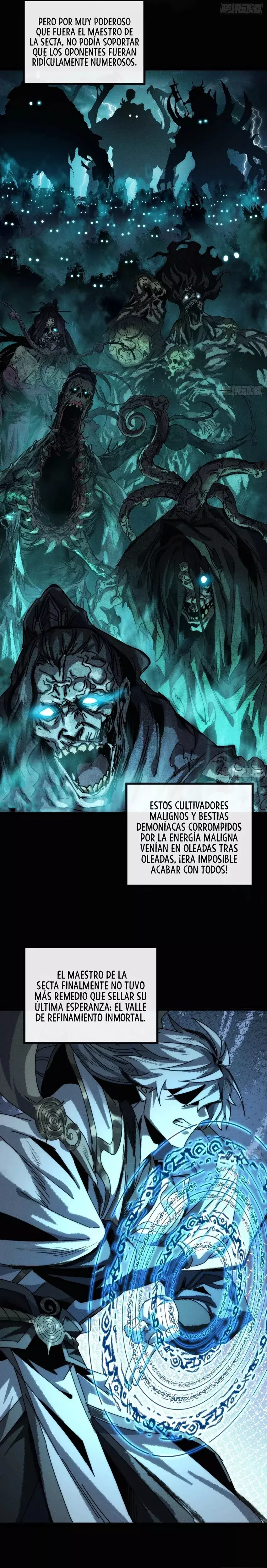 Domino el Apocalipsis Cultivando la Inmortalidad Capitulo 5 página 19