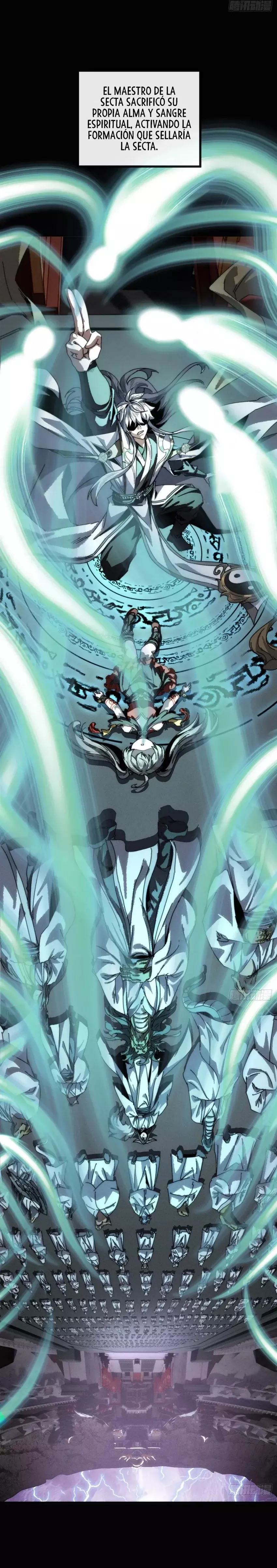 Domino el Apocalipsis Cultivando la Inmortalidad Capitulo 5 página 20