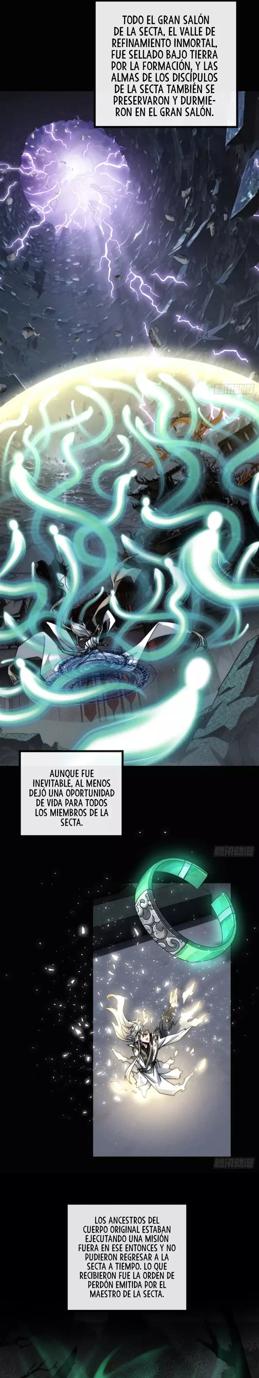 Domino el Apocalipsis Cultivando la Inmortalidad Capitulo 5 página 21