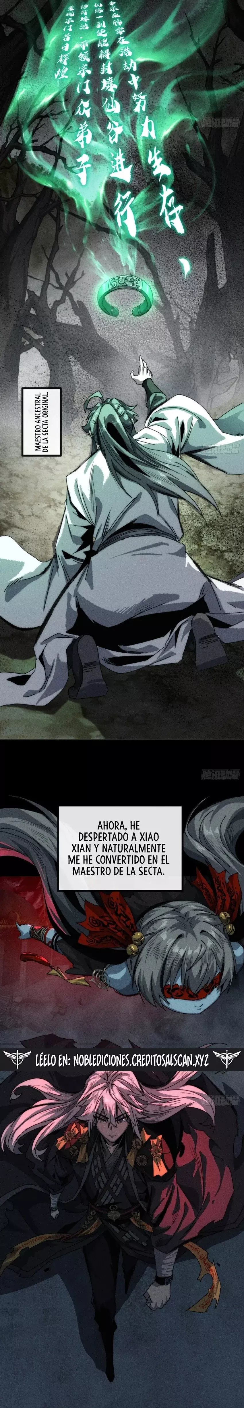 Domino el Apocalipsis Cultivando la Inmortalidad Capitulo 5 página 22