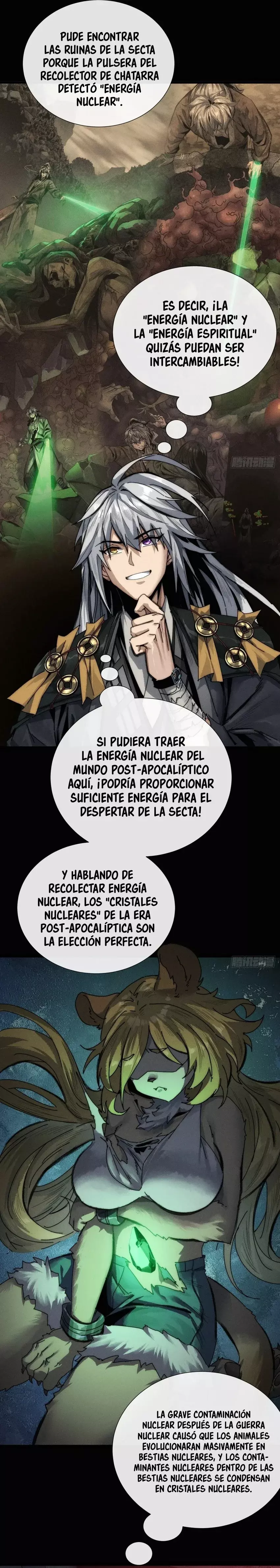 Domino el Apocalipsis Cultivando la Inmortalidad Capitulo 5 página 24