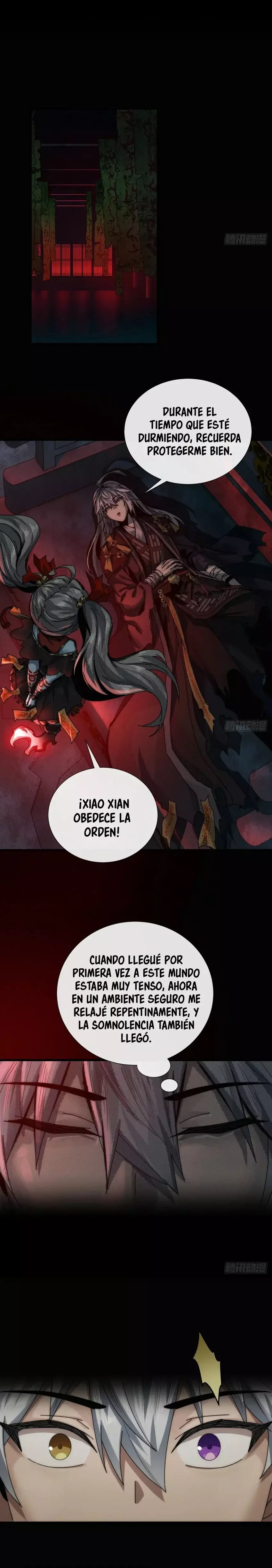 Domino el Apocalipsis Cultivando la Inmortalidad Capitulo 5 página 26