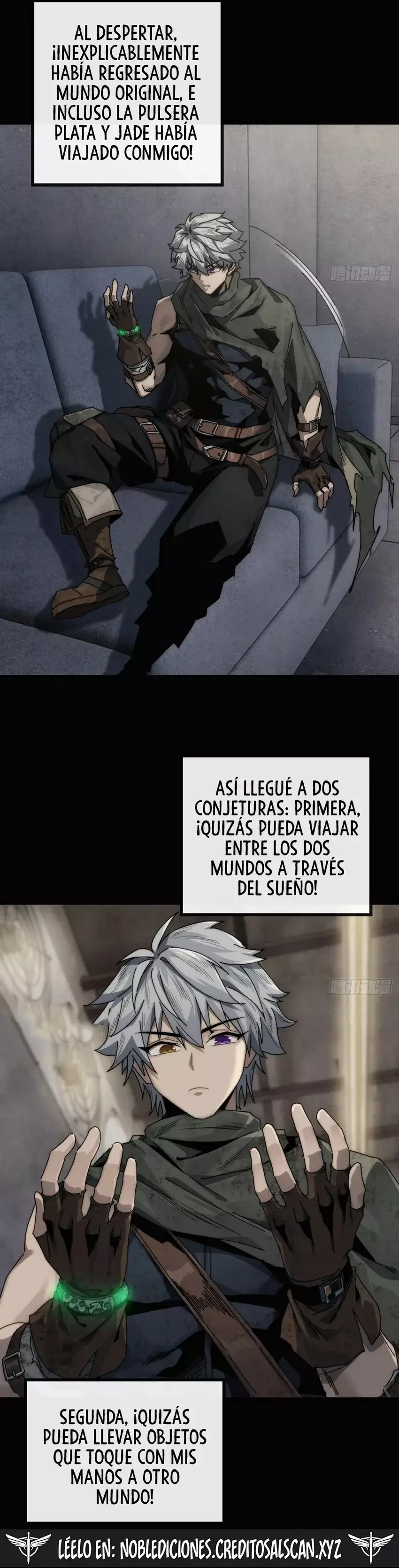 Domino el Apocalipsis Cultivando la Inmortalidad Capitulo 5 página 27