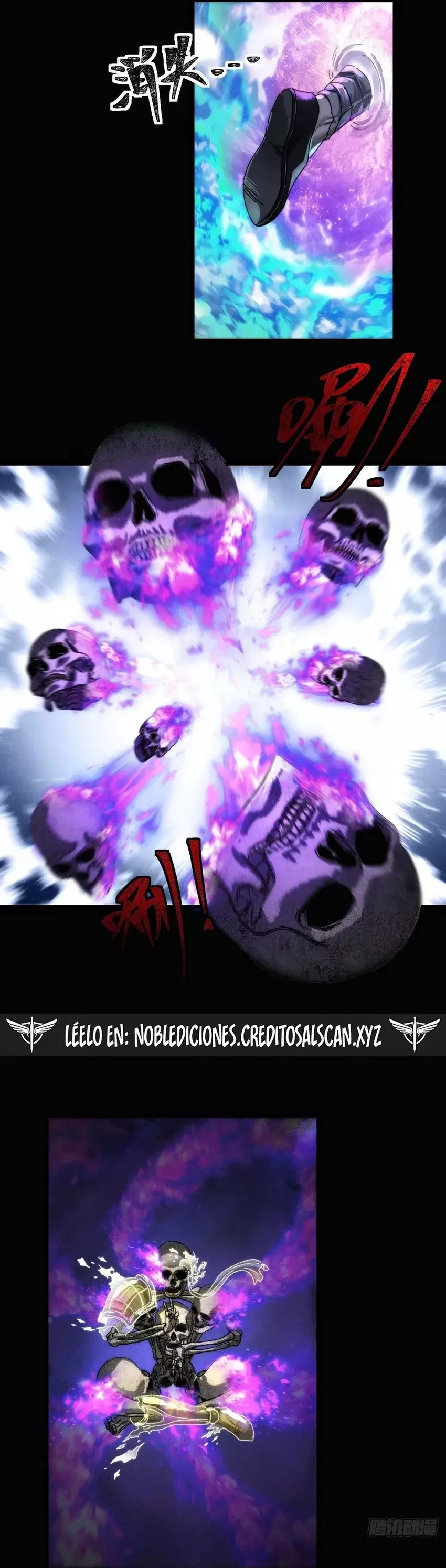 Domino el Apocalipsis Cultivando la Inmortalidad Capitulo 5 página 4