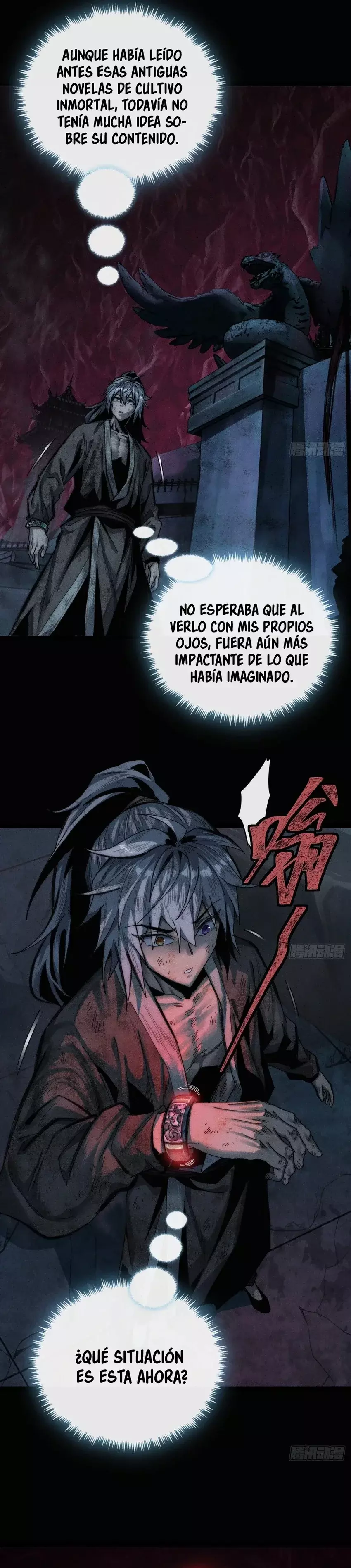 Domino el Apocalipsis Cultivando la Inmortalidad Capitulo 5 página 7