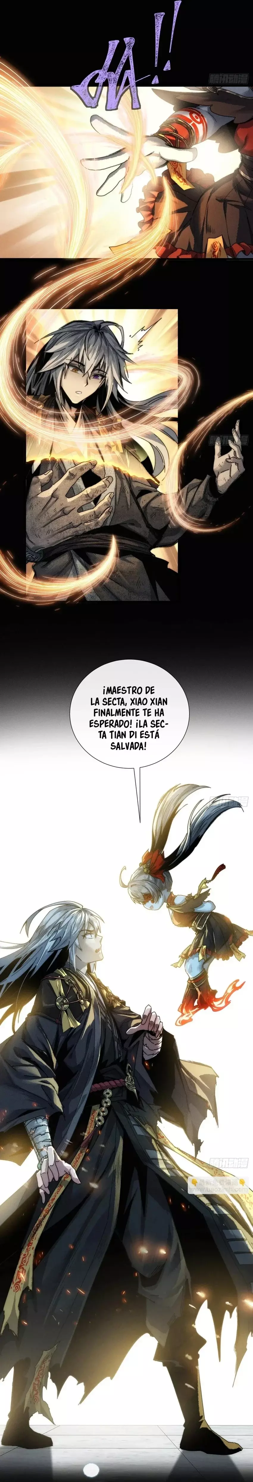 Domino el Apocalipsis Cultivando la Inmortalidad Capitulo 5 página 9