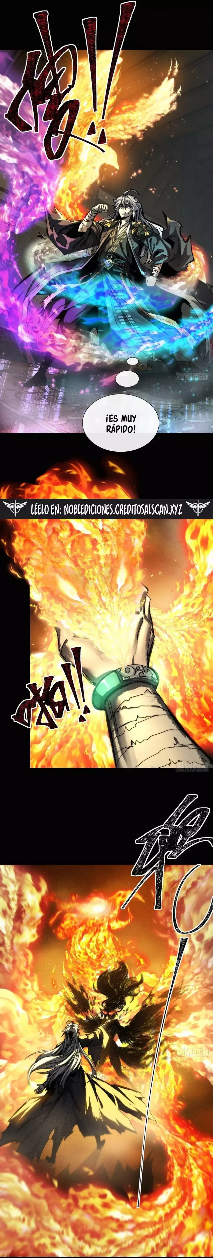 Domino el Apocalipsis Cultivando la Inmortalidad Capitulo 6 página 10