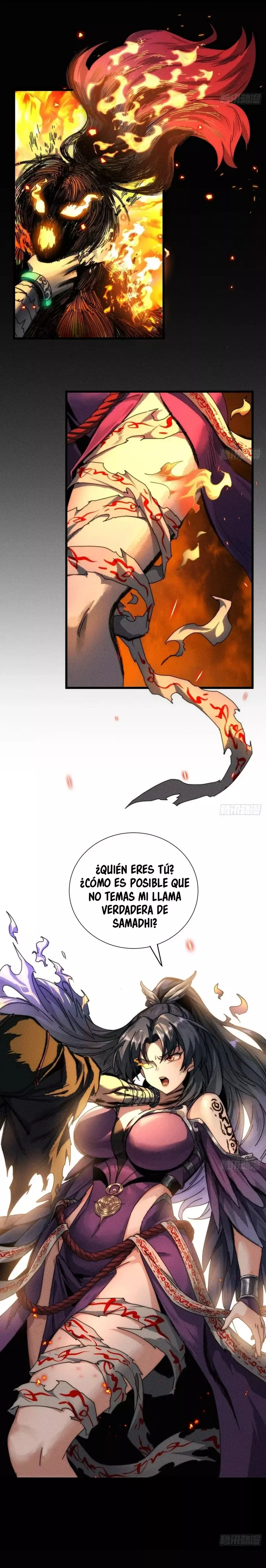 Domino el Apocalipsis Cultivando la Inmortalidad Capitulo 6 página 11
