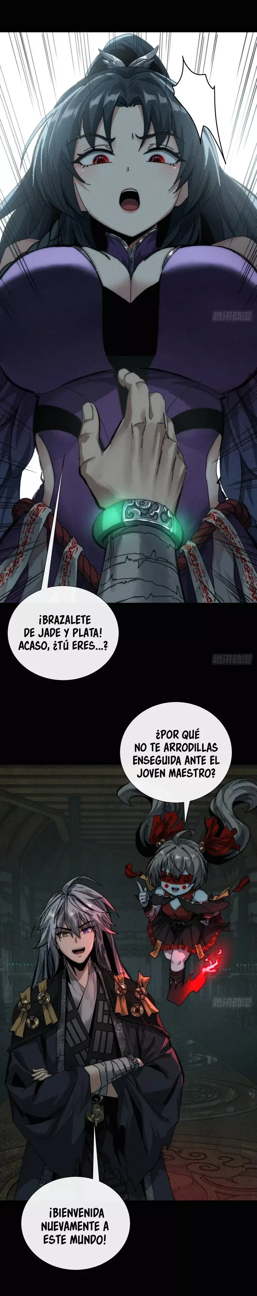 Domino el Apocalipsis Cultivando la Inmortalidad Capitulo 6 página 12