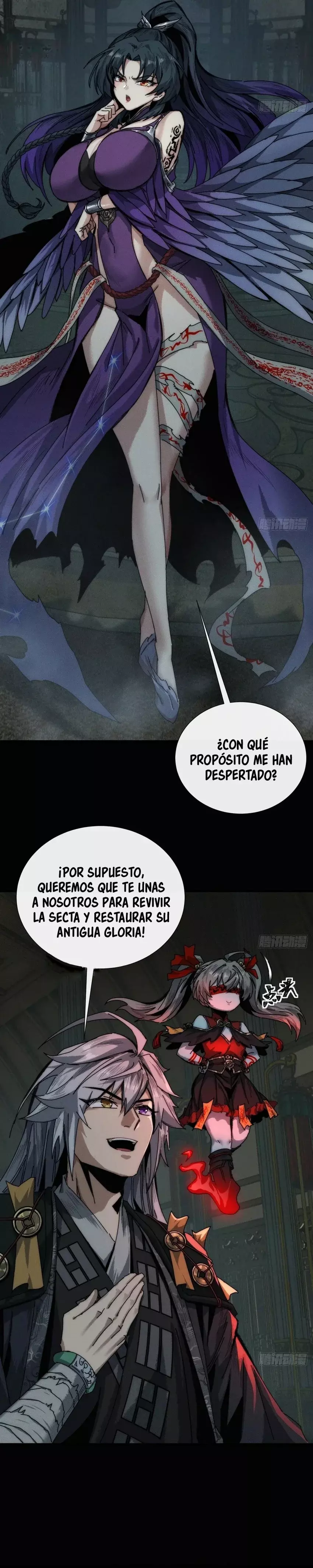 Domino el Apocalipsis Cultivando la Inmortalidad Capitulo 6 página 14