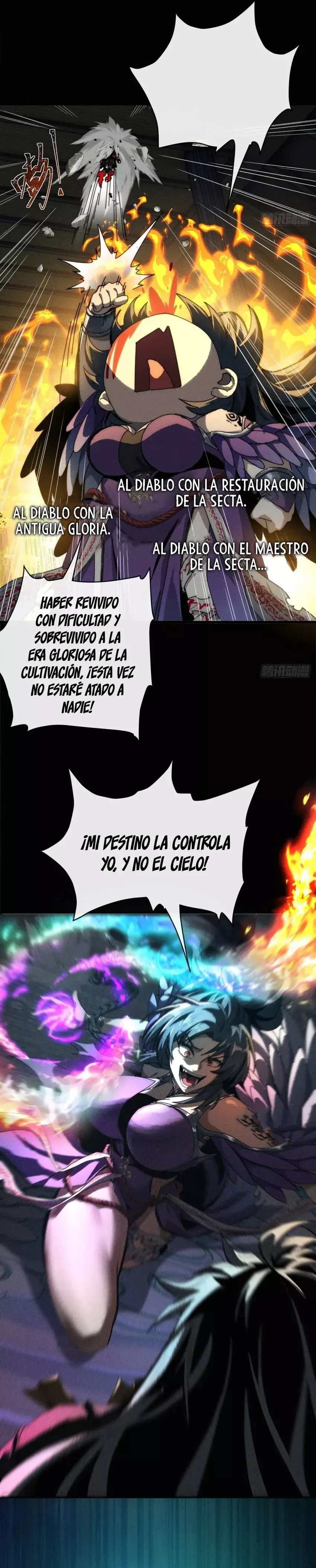 Domino el Apocalipsis Cultivando la Inmortalidad Capitulo 6 página 16