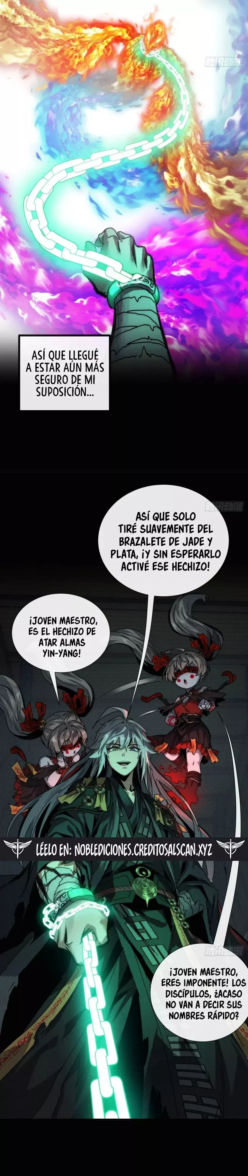 Domino el Apocalipsis Cultivando la Inmortalidad Capitulo 6 página 21