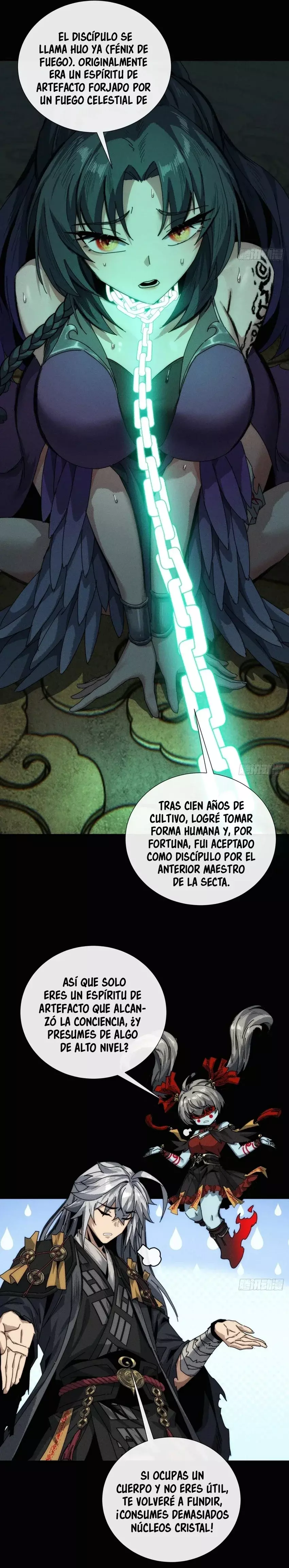 Domino el Apocalipsis Cultivando la Inmortalidad Capitulo 6 página 22