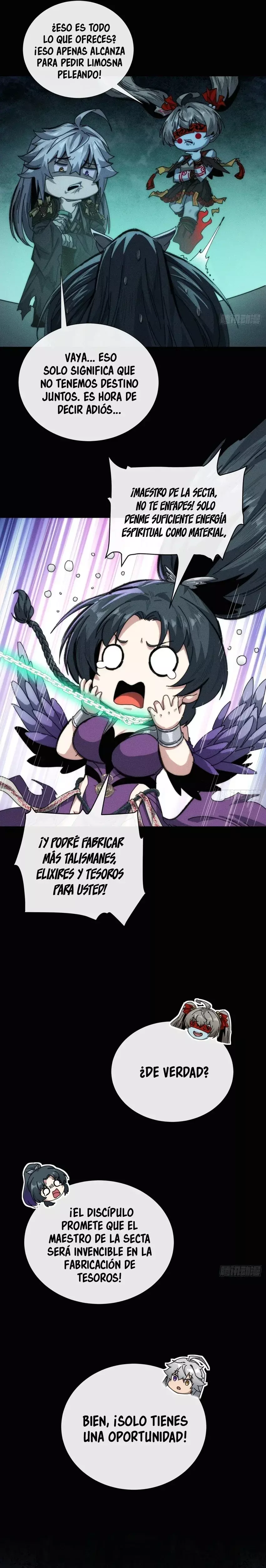 Domino el Apocalipsis Cultivando la Inmortalidad Capitulo 6 página 24
