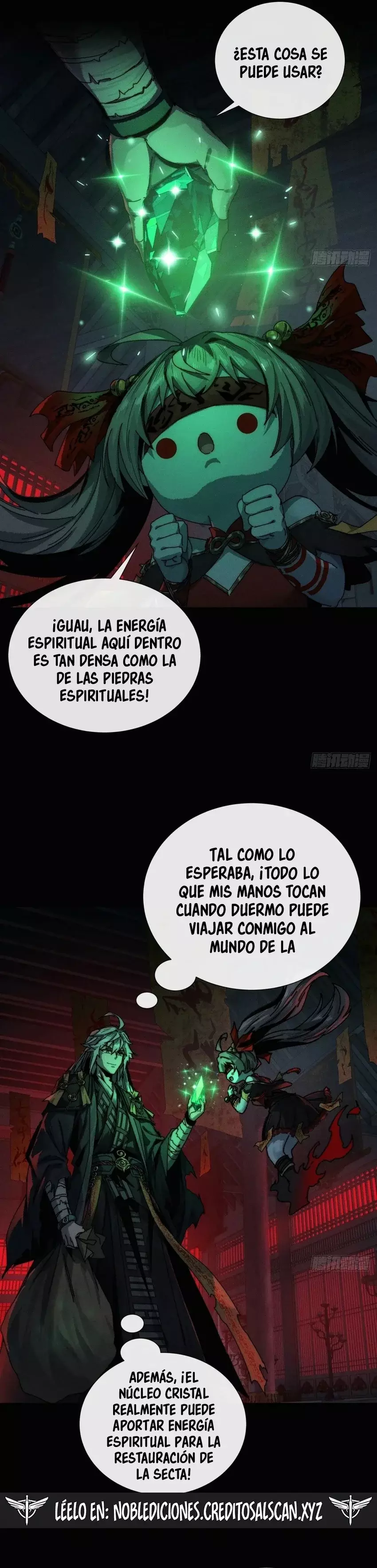 Domino el Apocalipsis Cultivando la Inmortalidad Capitulo 6 página 4