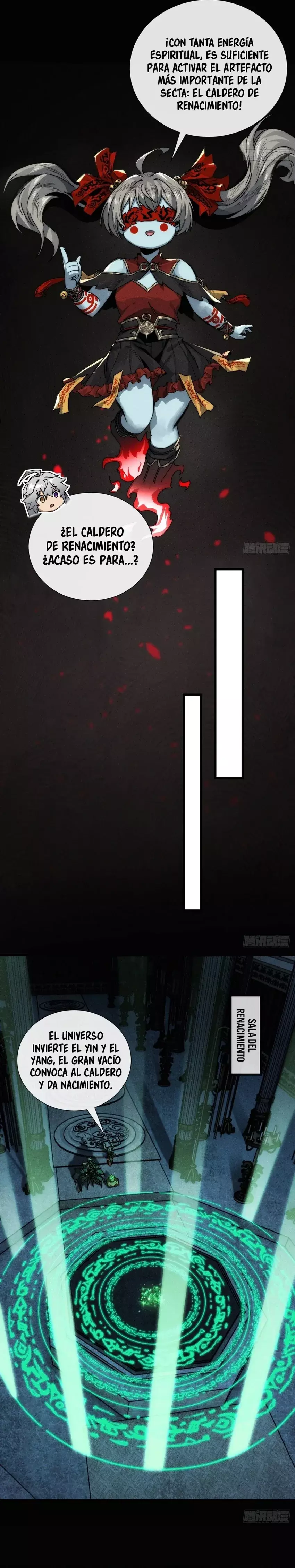 Domino el Apocalipsis Cultivando la Inmortalidad Capitulo 6 página 5