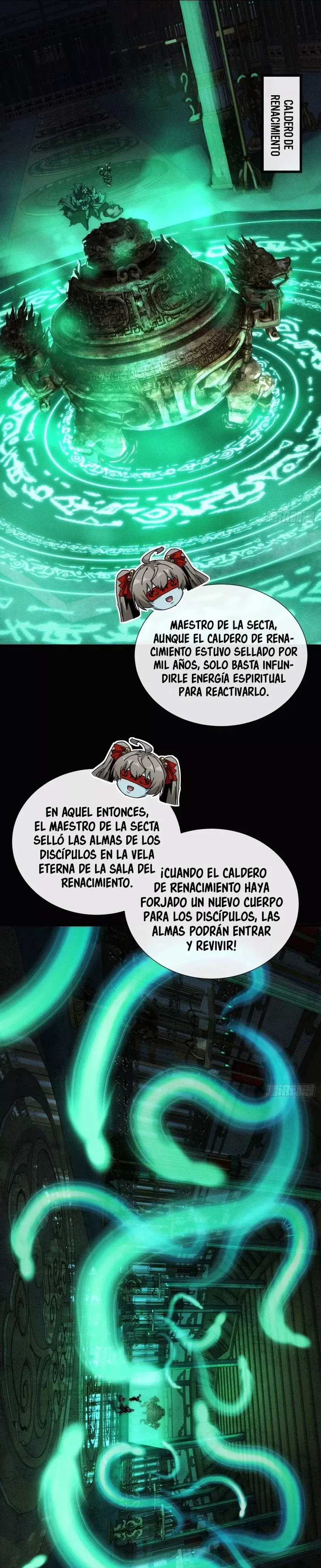 Domino el Apocalipsis Cultivando la Inmortalidad Capitulo 6 página 6