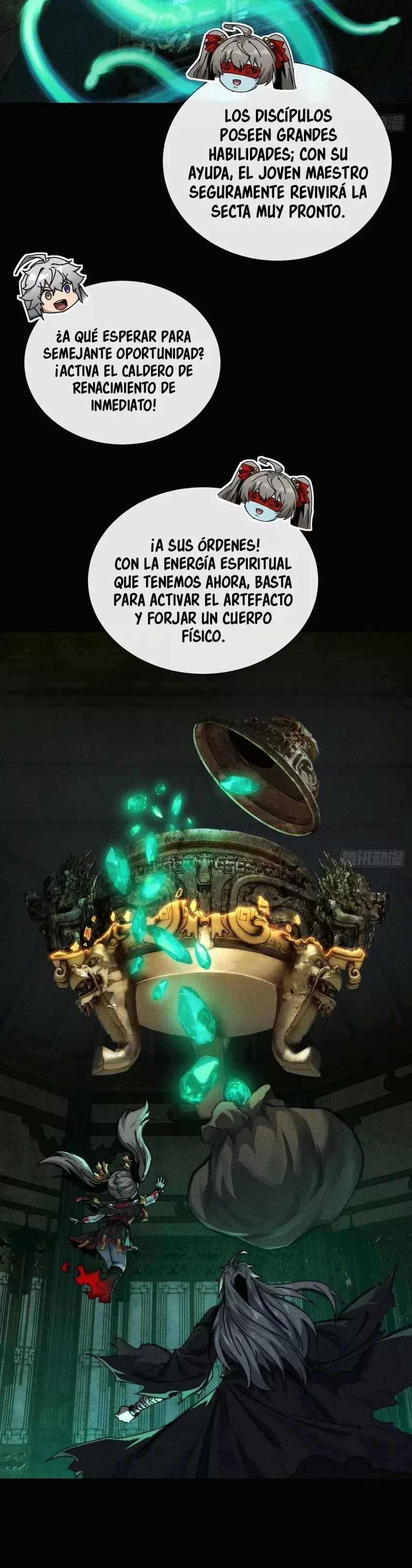 Domino el Apocalipsis Cultivando la Inmortalidad Capitulo 6 página 7