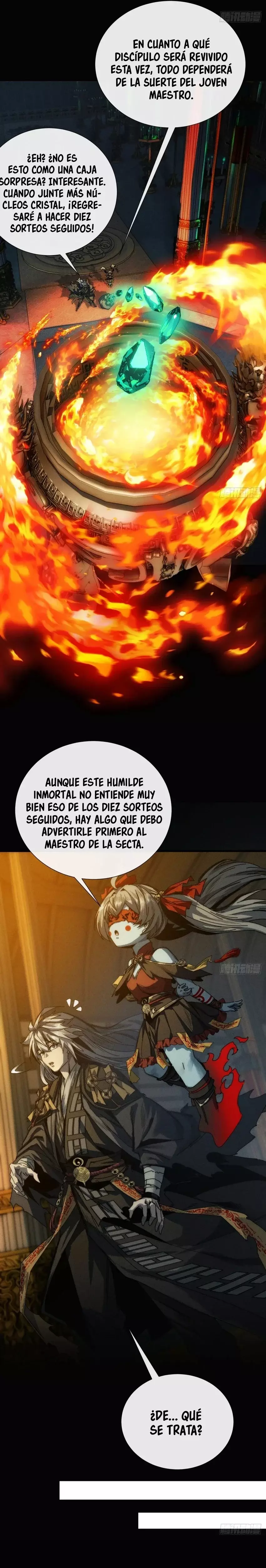 Domino el Apocalipsis Cultivando la Inmortalidad Capitulo 6 página 8