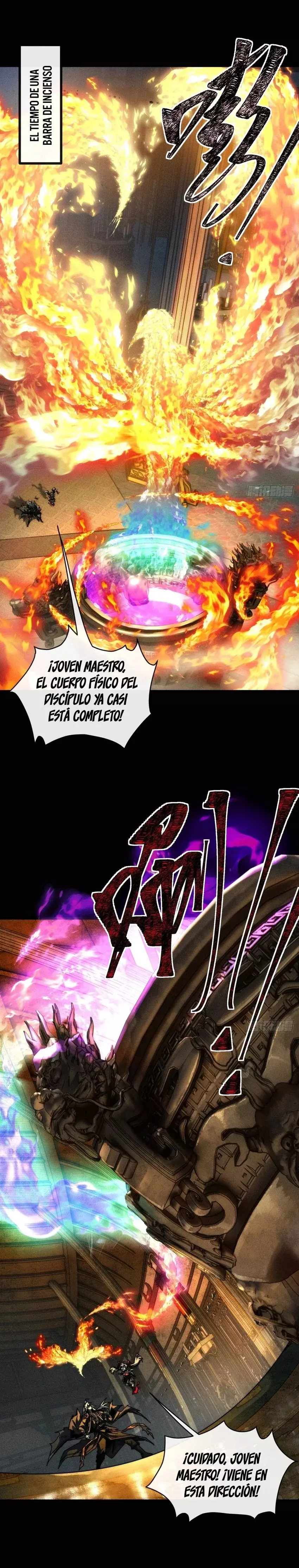 Domino el Apocalipsis Cultivando la Inmortalidad Capitulo 6 página 9