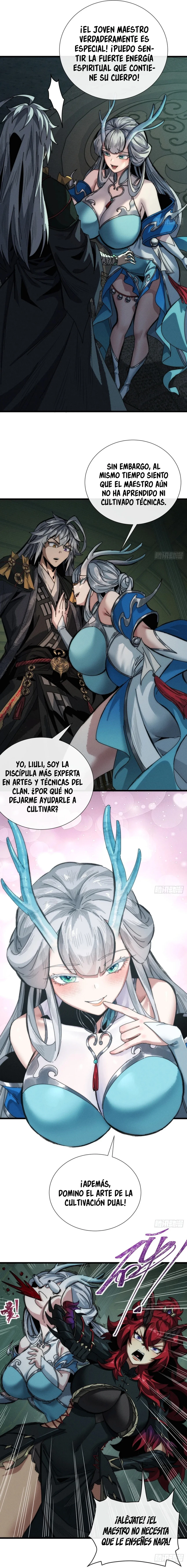 Domino el Apocalipsis Cultivando la Inmortalidad Capitulo 7 página 18