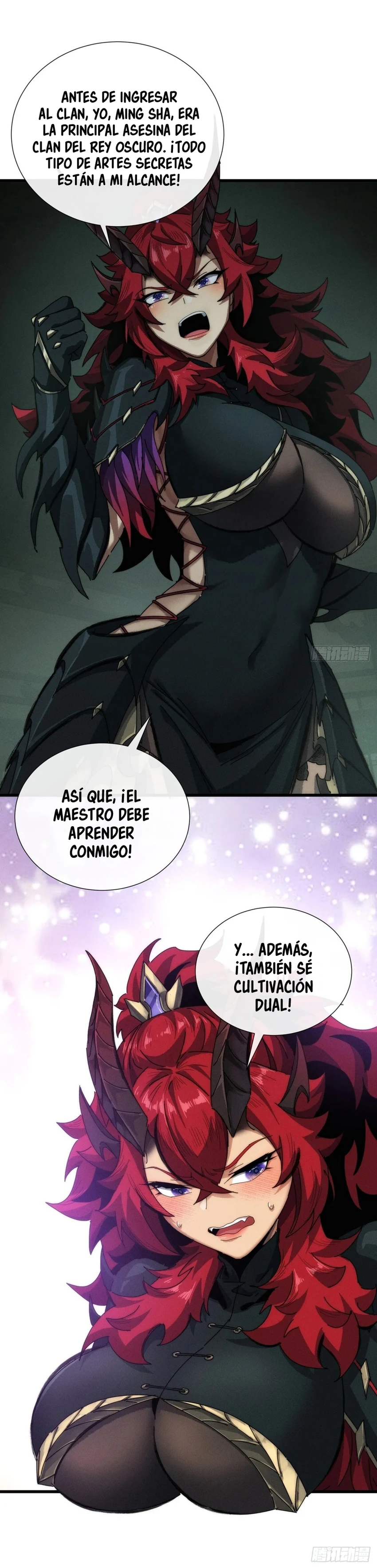 Domino el Apocalipsis Cultivando la Inmortalidad Capitulo 7 página 19