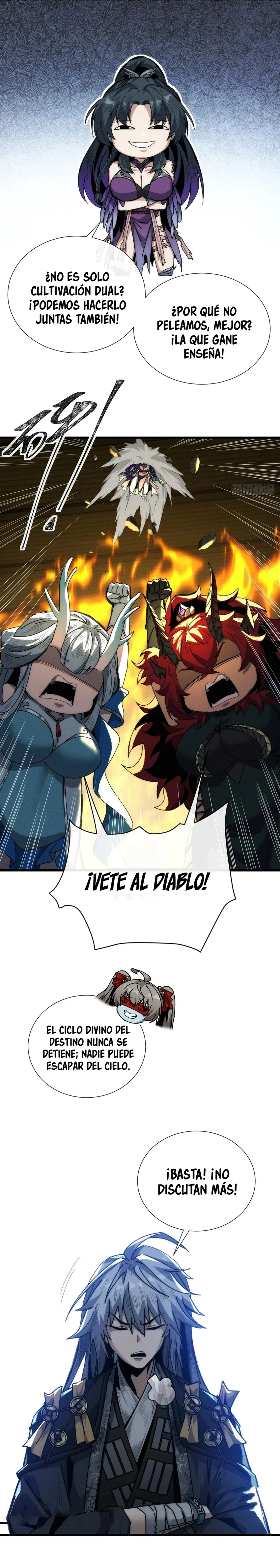 Domino el Apocalipsis Cultivando la Inmortalidad Capitulo 7 página 20