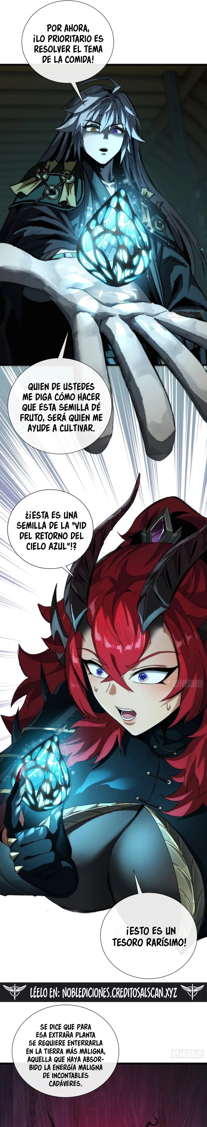 Domino el Apocalipsis Cultivando la Inmortalidad Capitulo 7 página 21