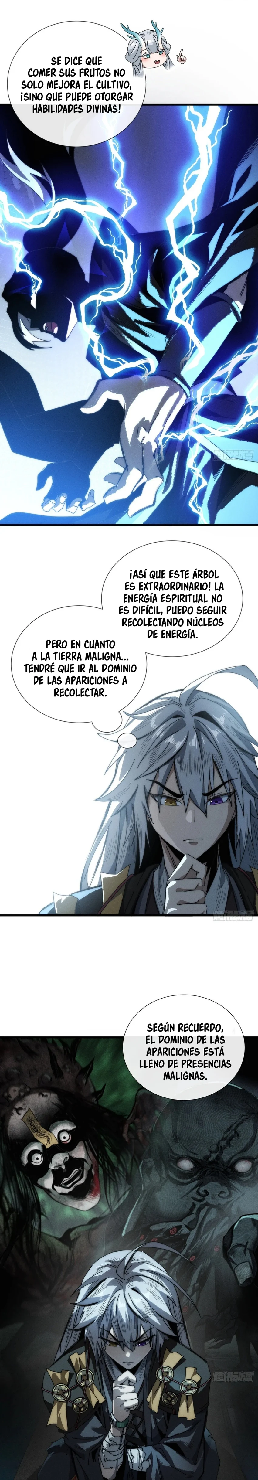 Domino el Apocalipsis Cultivando la Inmortalidad Capitulo 7 página 23