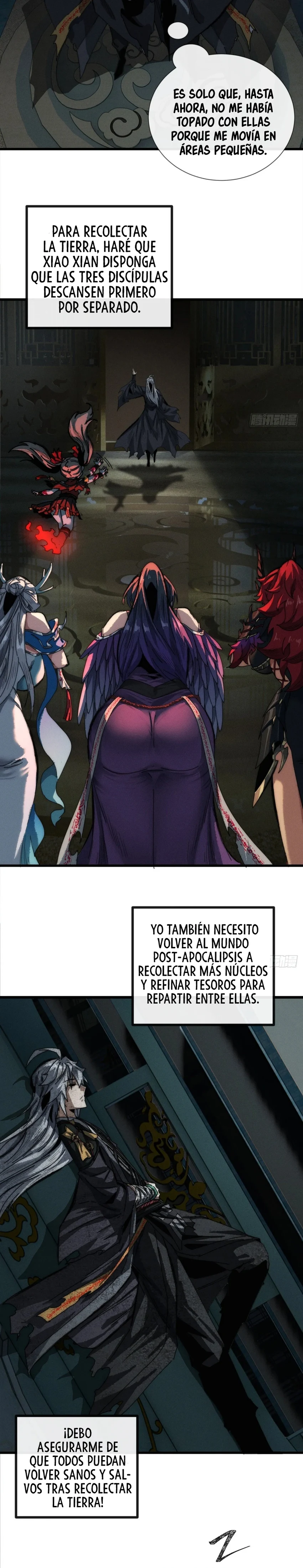 Domino el Apocalipsis Cultivando la Inmortalidad Capitulo 7 página 24