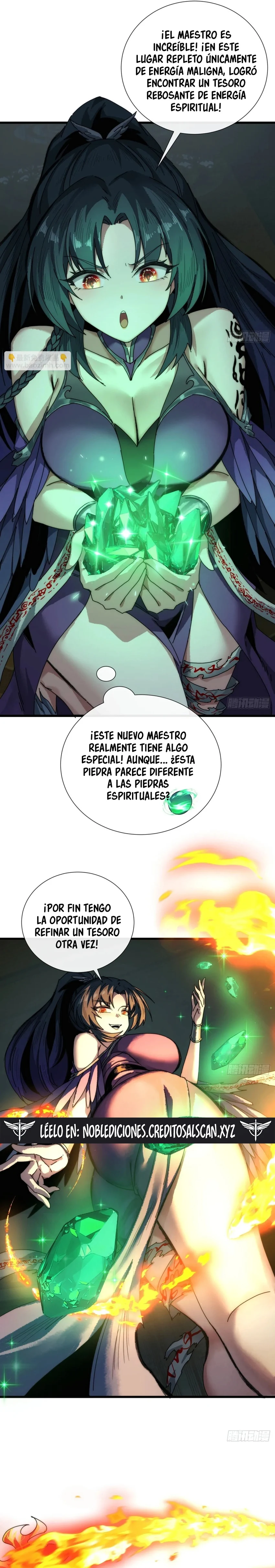Domino el Apocalipsis Cultivando la Inmortalidad Capitulo 7 página 3