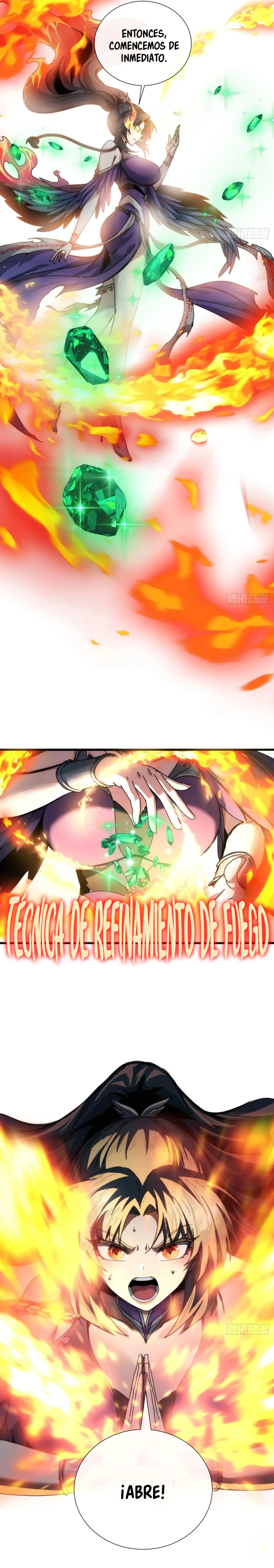 Domino el Apocalipsis Cultivando la Inmortalidad Capitulo 7 página 4