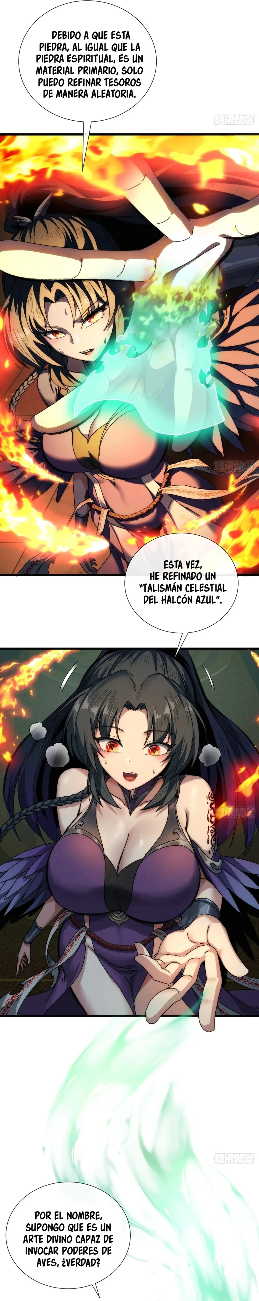 Domino el Apocalipsis Cultivando la Inmortalidad Capitulo 7 página 5