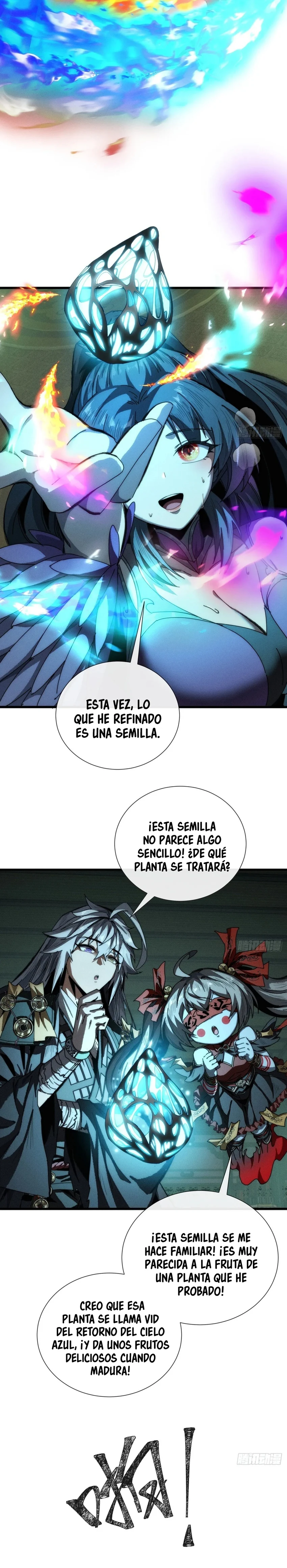 Domino el Apocalipsis Cultivando la Inmortalidad Capitulo 7 página 7