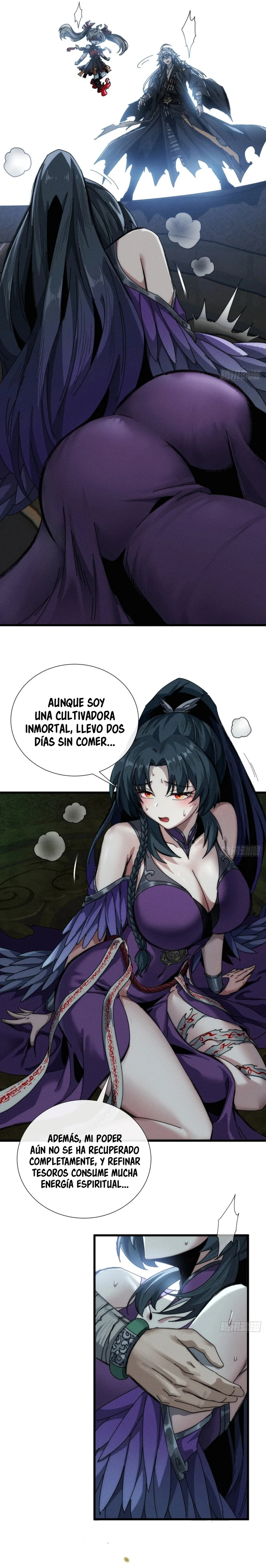 Domino el Apocalipsis Cultivando la Inmortalidad Capitulo 7 página 8
