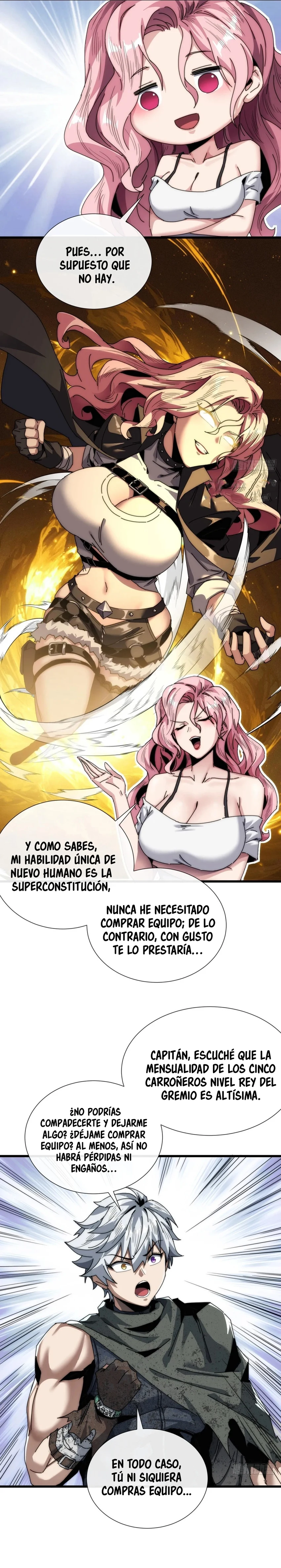 Domino el Apocalipsis Cultivando la Inmortalidad Capitulo 8 página 10