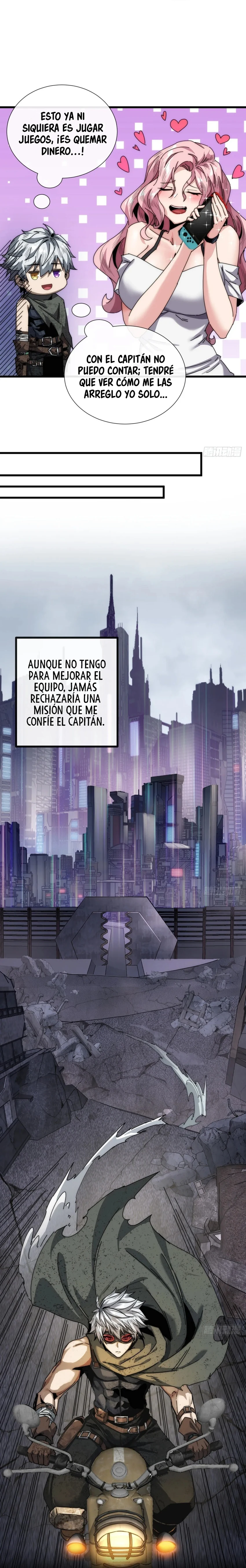Domino el Apocalipsis Cultivando la Inmortalidad Capitulo 8 página 12